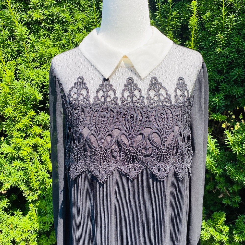 CeCe By Cynthia Steffe*Black Party Dress*US 6*$280 - Picture 4 of 9